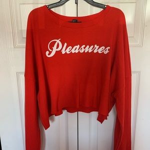 Pleasures Crop Top